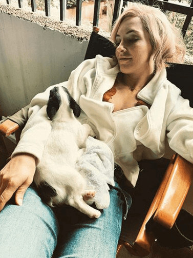 Perdita Loves Cats
